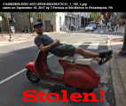 Stolen scooter pic
