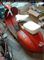 Stolen scooter pic